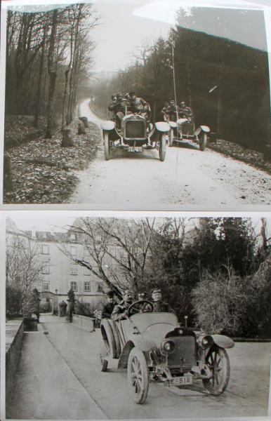 NSU Modelprogram 1908 - 1920 nineteen Factoryphotos (10147)